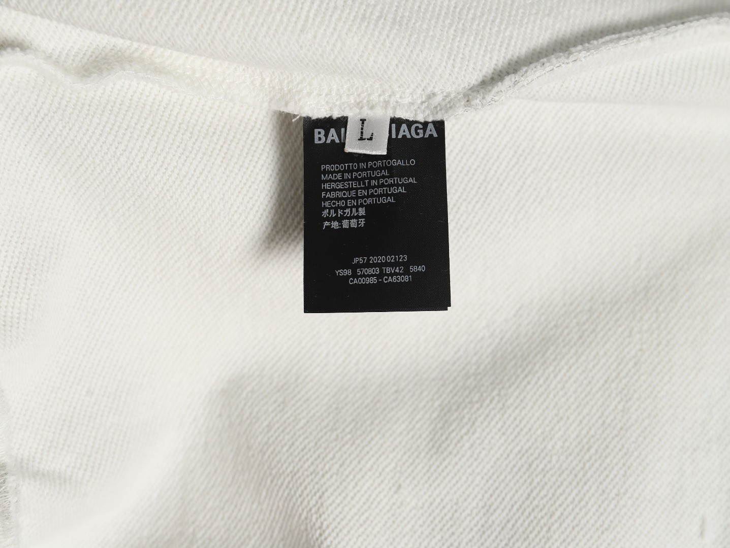 Ba1en*iaga 24Fw Pants Suit