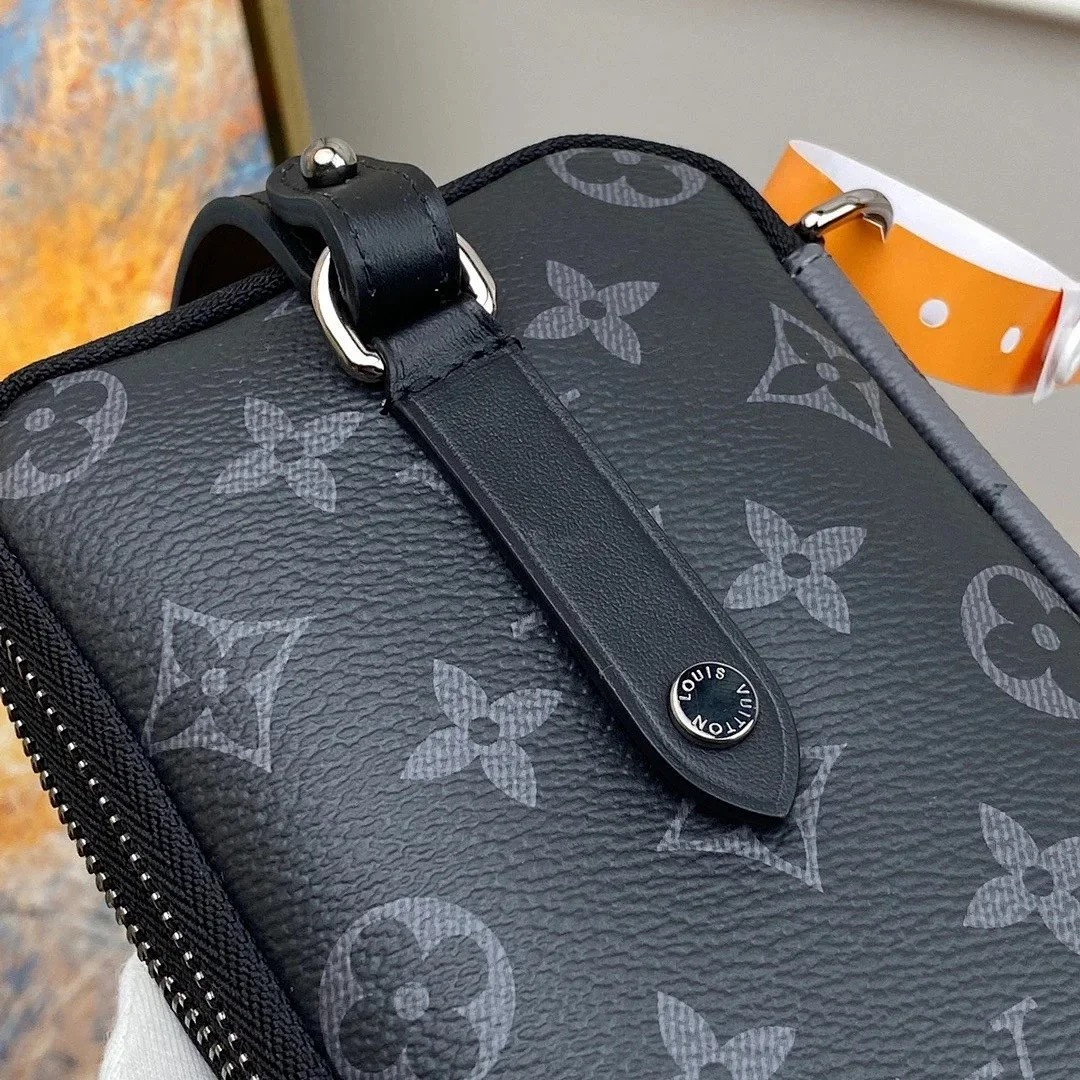 LV DOUBLE PHONE POUCH M69534