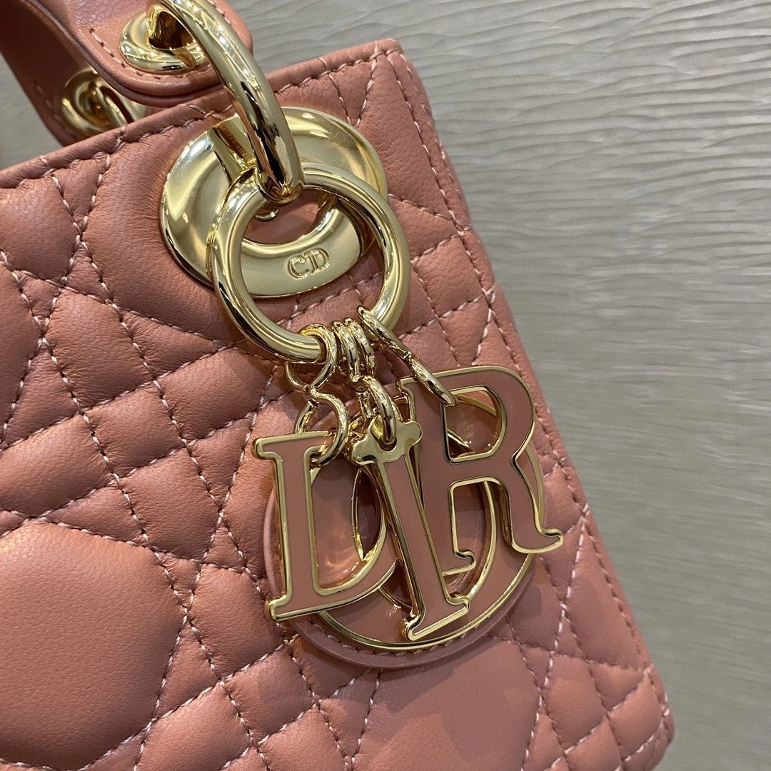 MINI LADY D10r D10rAMOUR BAG 6.5 x 6 x 3 inches