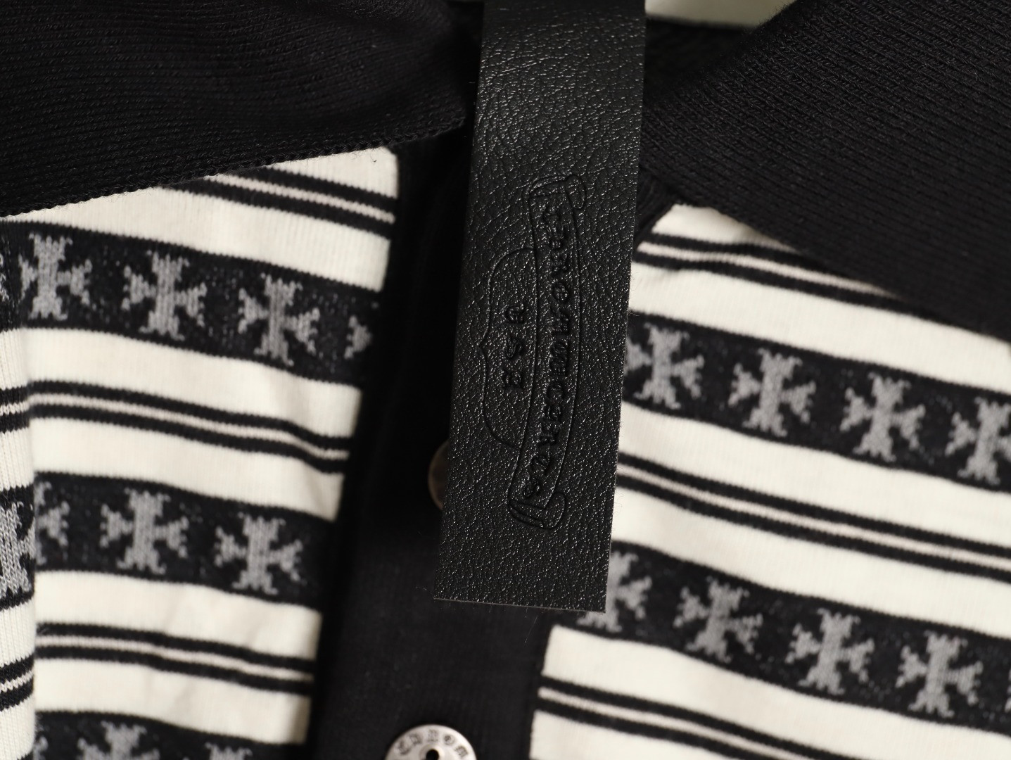 Ch*0me He**ts 25FW Polo Shirt