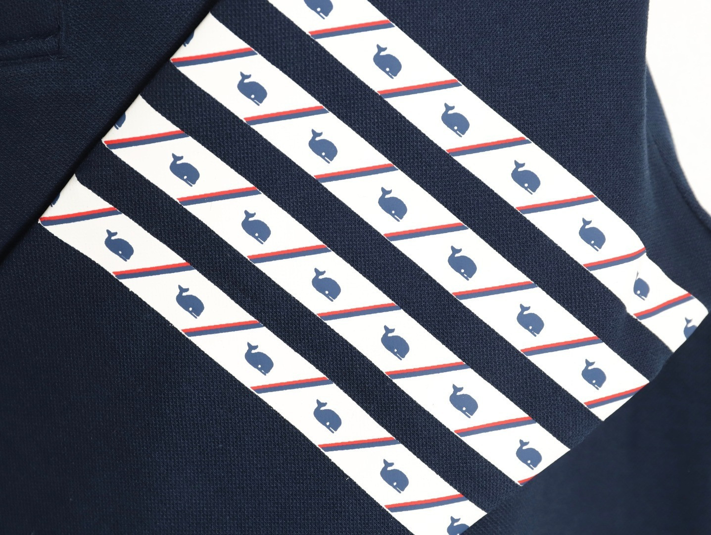 Thom Browne Long-sleeved Polo Shirt