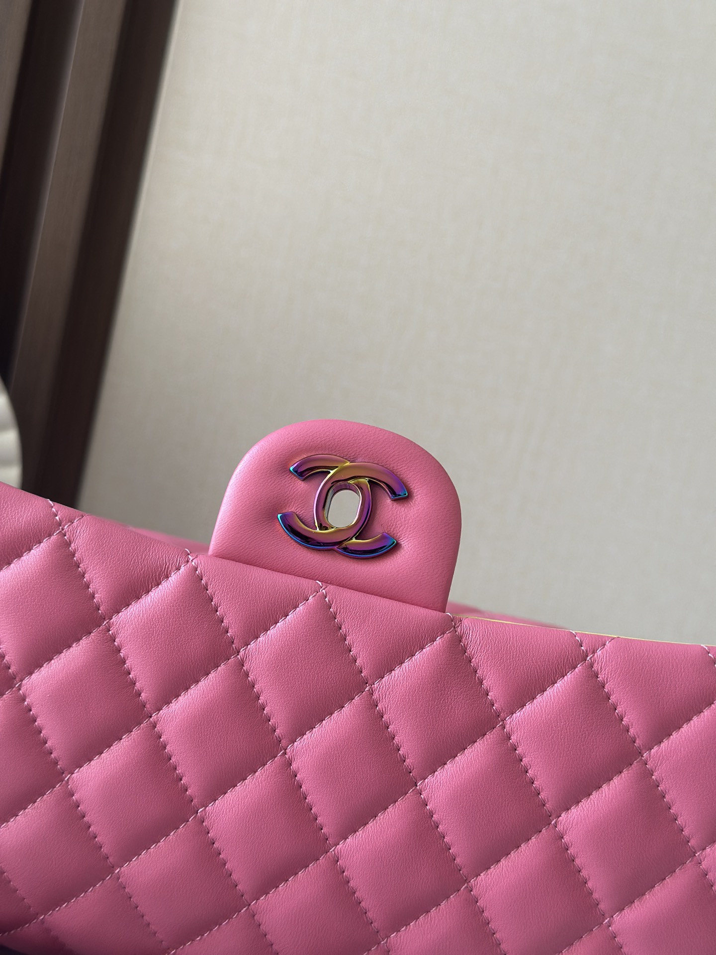 Chanel CLASSIC FLAP HANDBAG CF 25.5x15x6cm