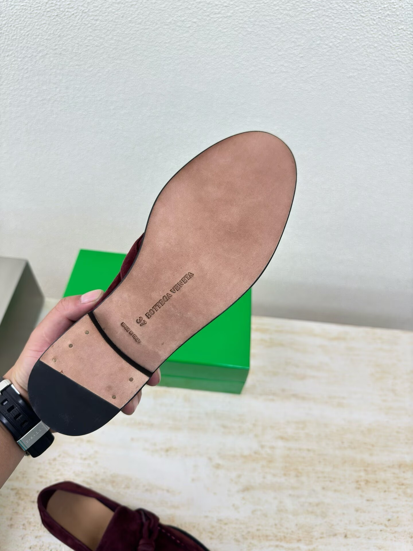 UA B0tt*ga Ven*ta Astaire Loafer
