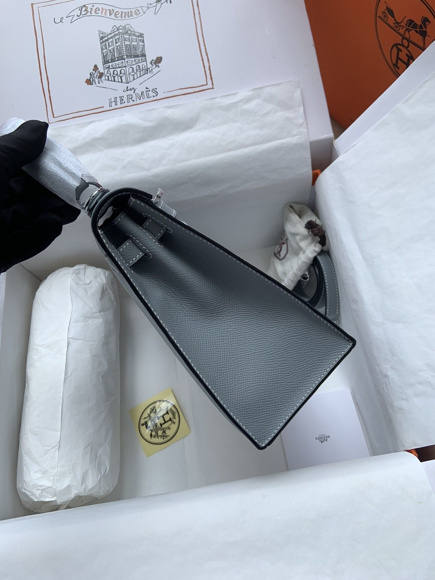 H**me5 Kelly Silver-tone Hardware 25 28