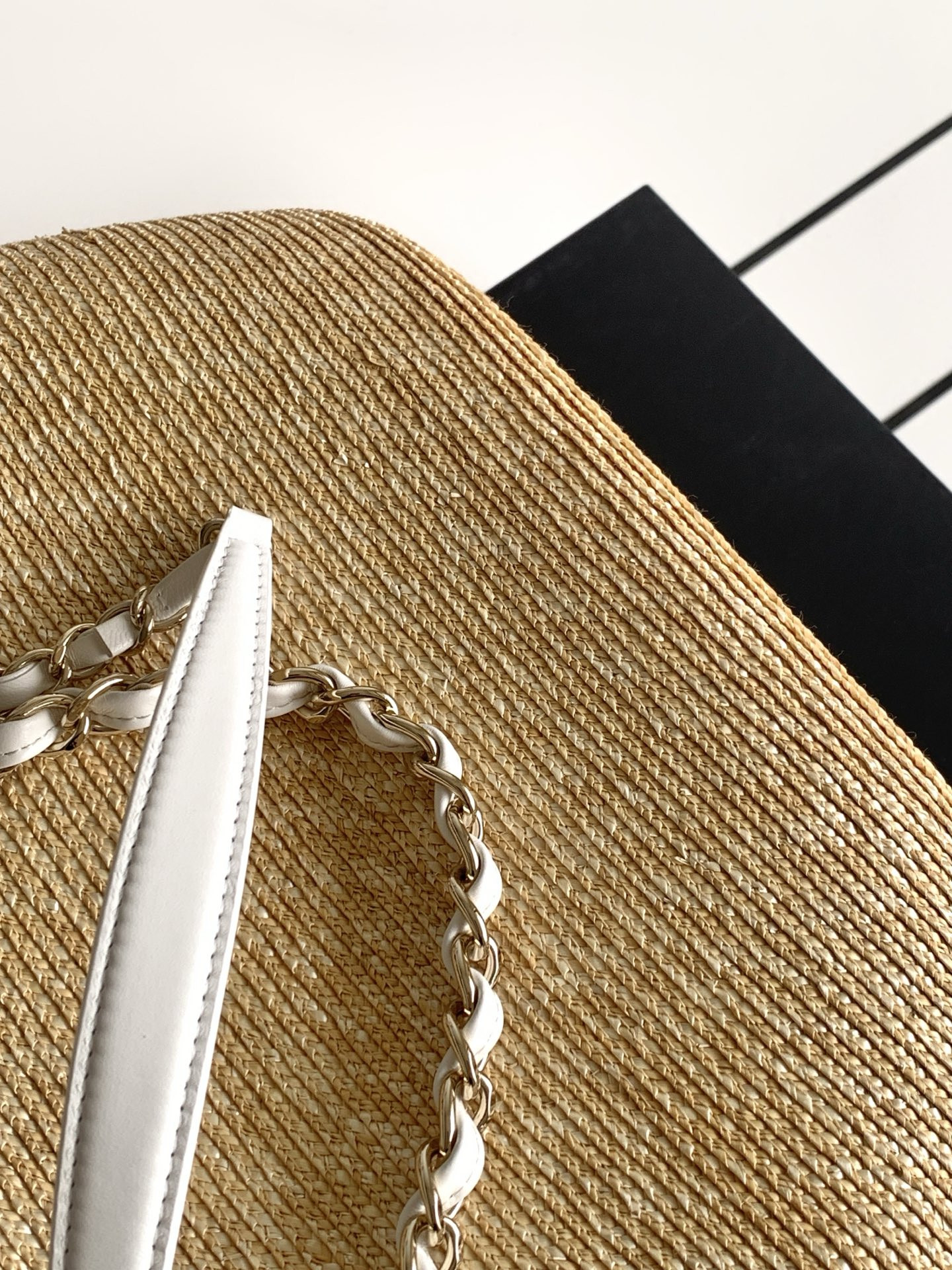 Ch**el shopping bag 26x54x18cm