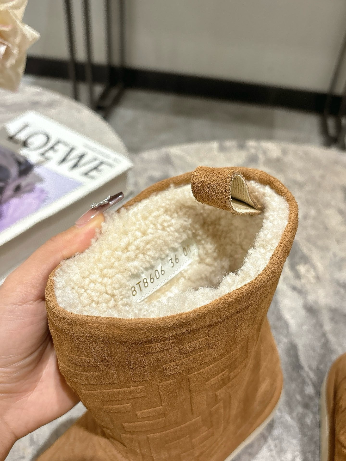 UA F**di Apres Chic FF Low Boots