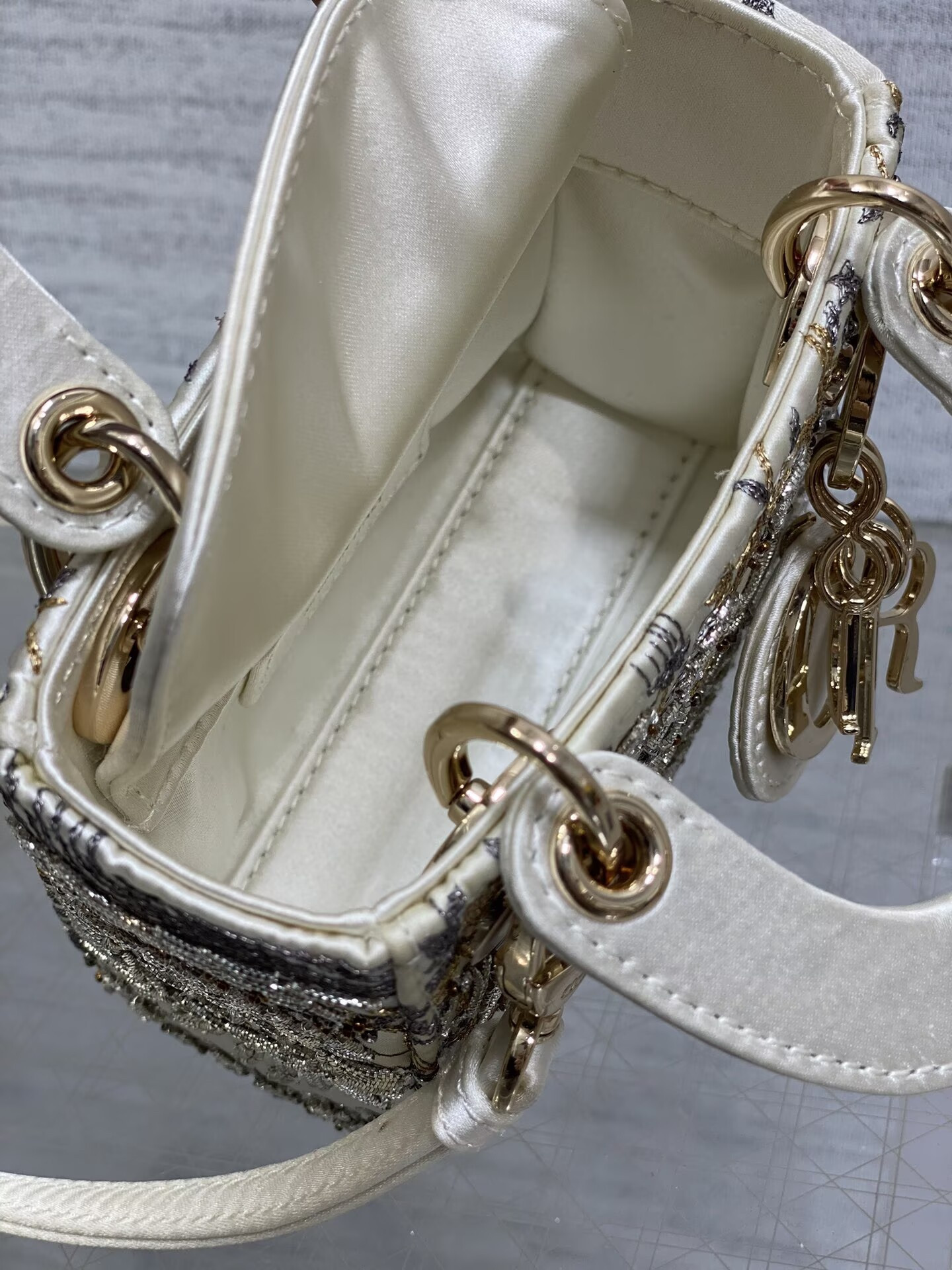 Dior Micro Lady Bag 12x10x5cm