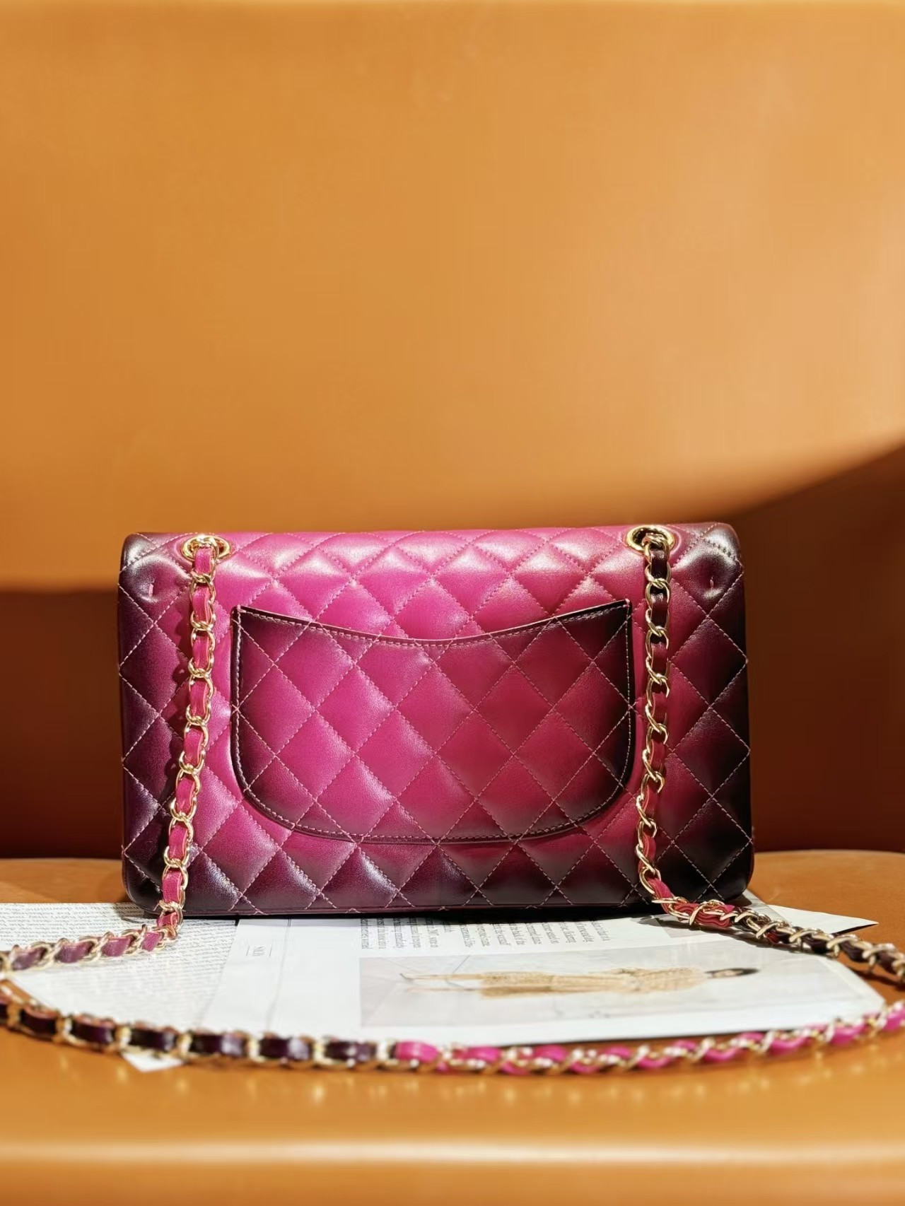 Ch**el Flap Bag 25.5cm