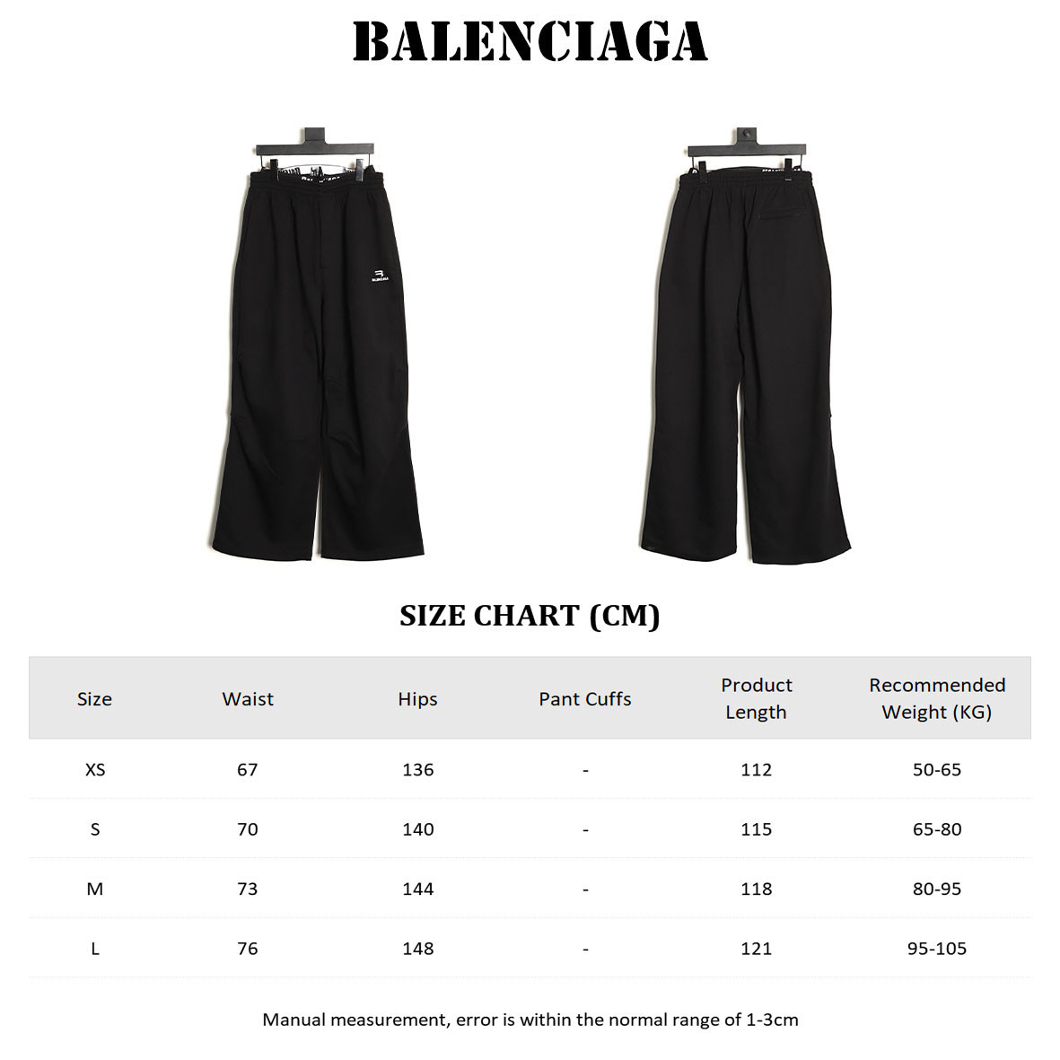 Ba1en*iaga Pants