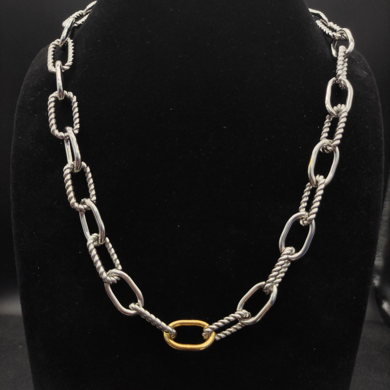 David Yurman Necklace(Chain length 46cm)