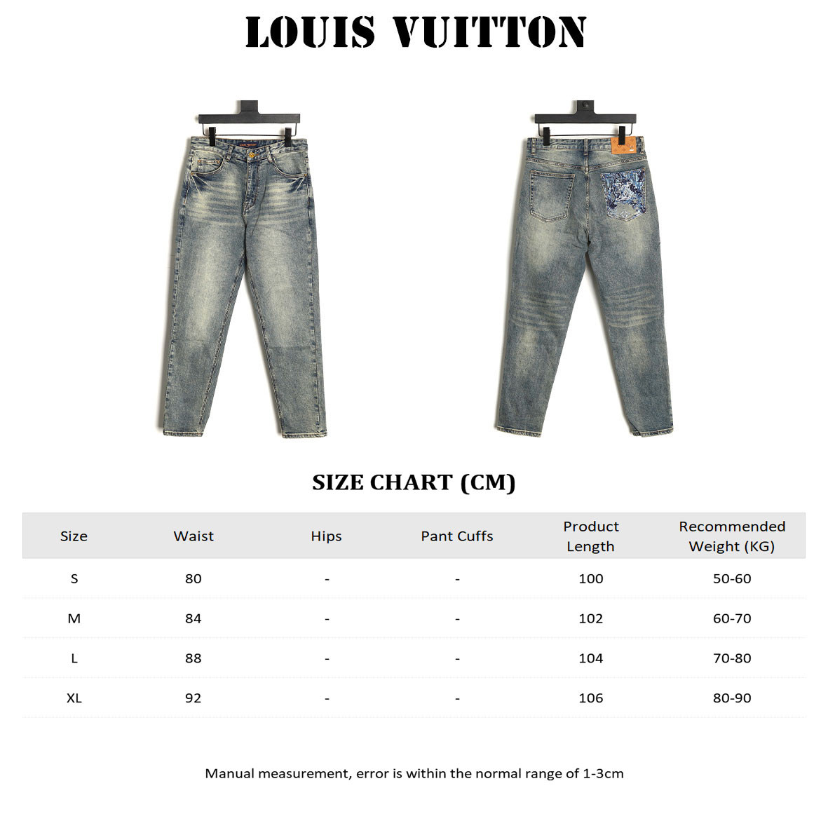 L0vis Vvtt0n 25SS Jeans