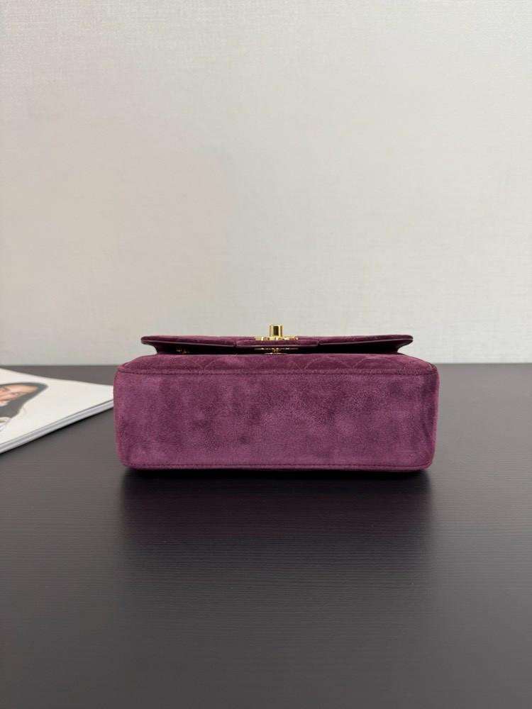 Ch**el Mini Flap Bag AS6626 12x20x6cm
