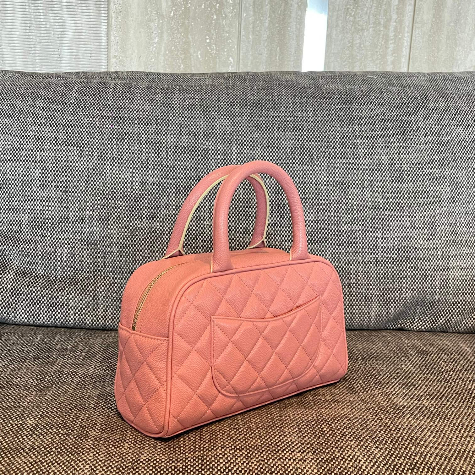Ch**el bowling bag 29x17x10cm