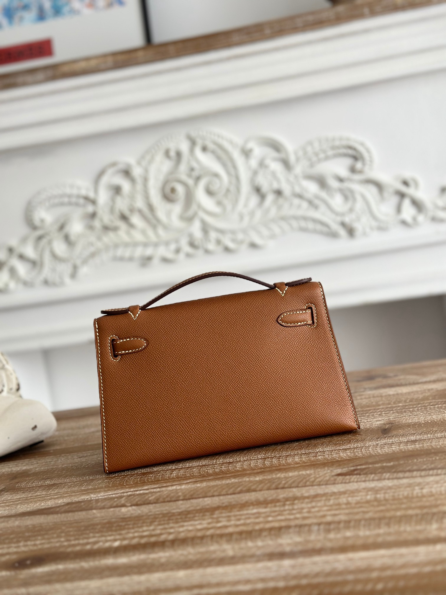 H**me5 Kelly Mini Epsom 22 22×7×13CM