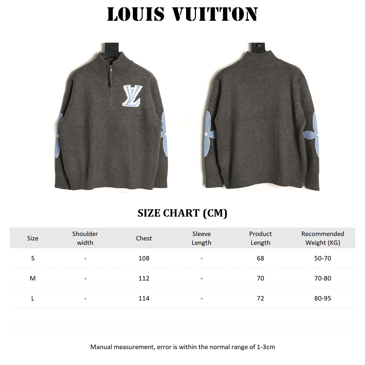 L0vis Vvtt0n 25ss Sweaters
