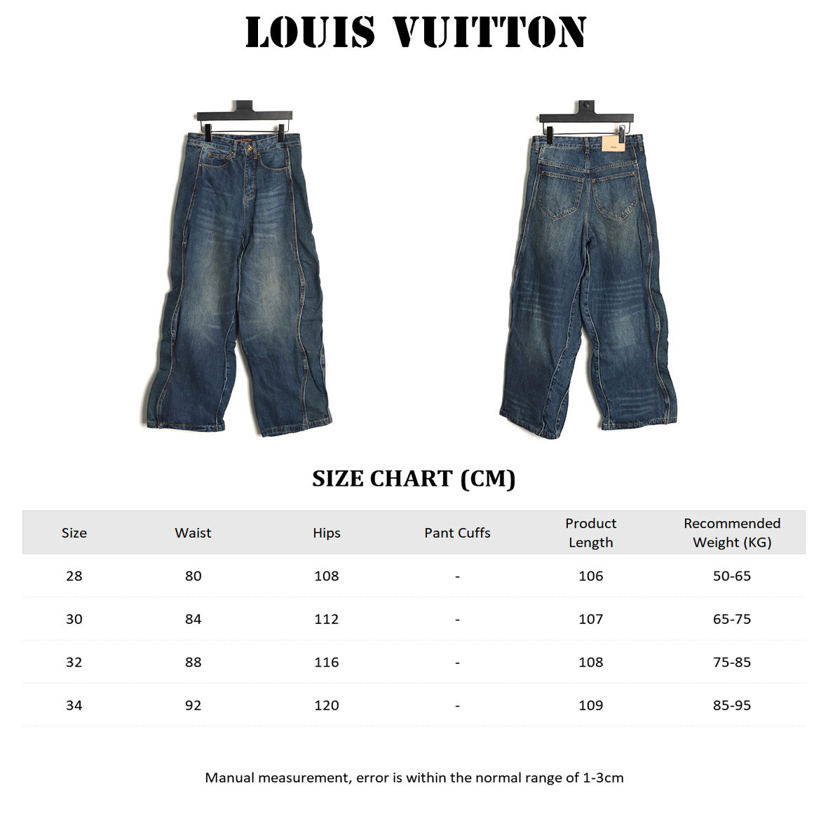 L0vis Vvtt0n LV 25FW Jeans