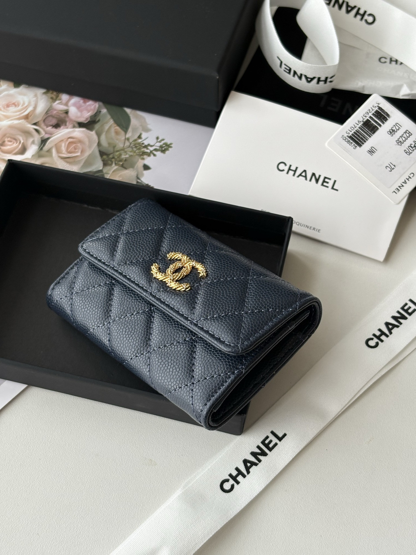 Ch**el Coin Purse AS5078 11x8x3cm