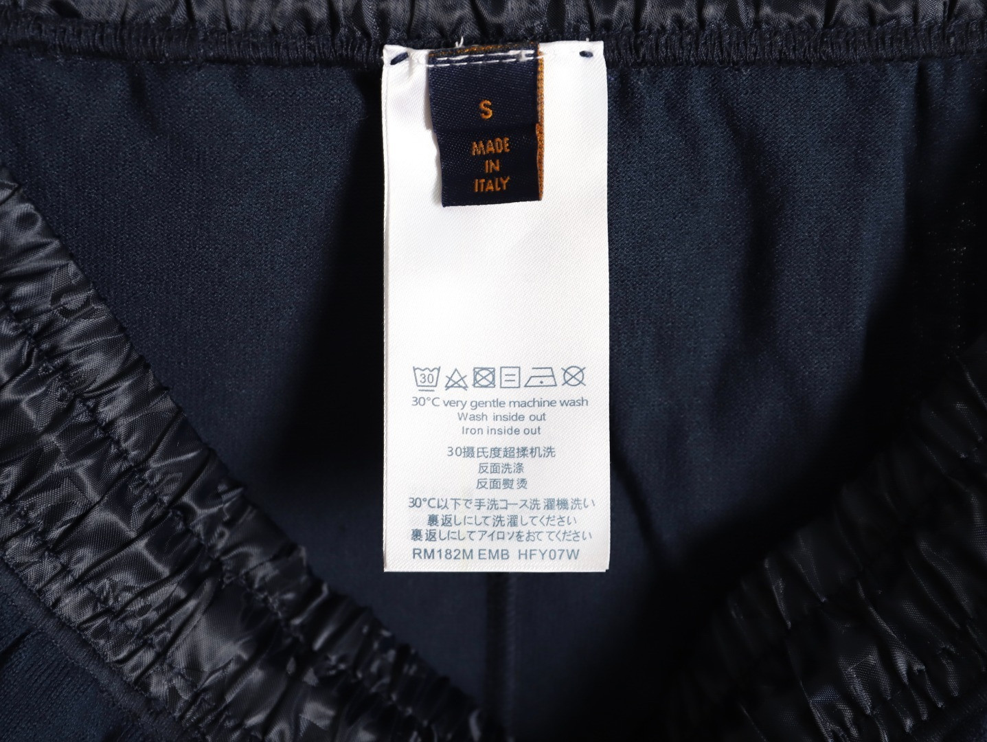 l0vis Vvtt0n lv knitting shorts suit