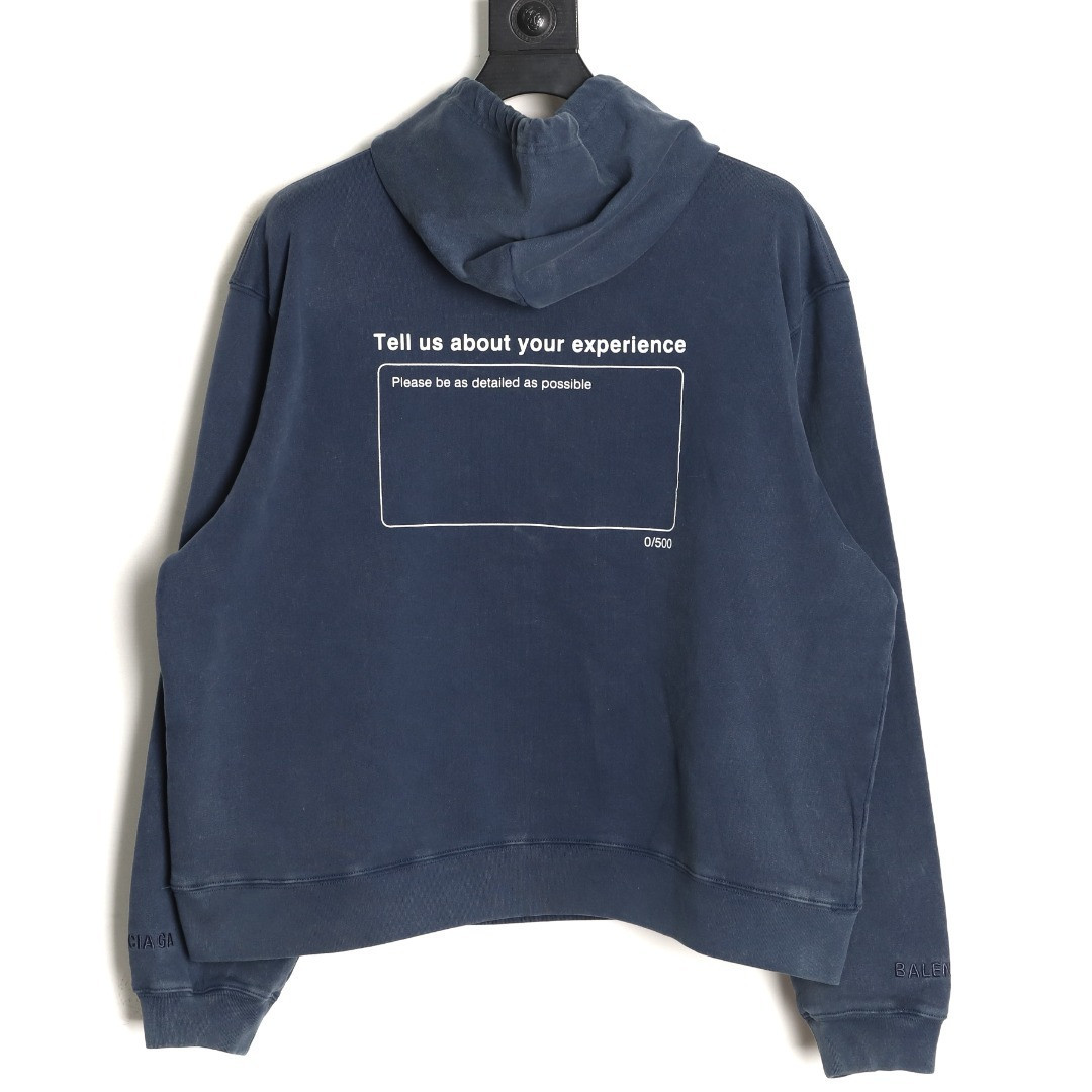Ba1en*iaga 26ss hoodies