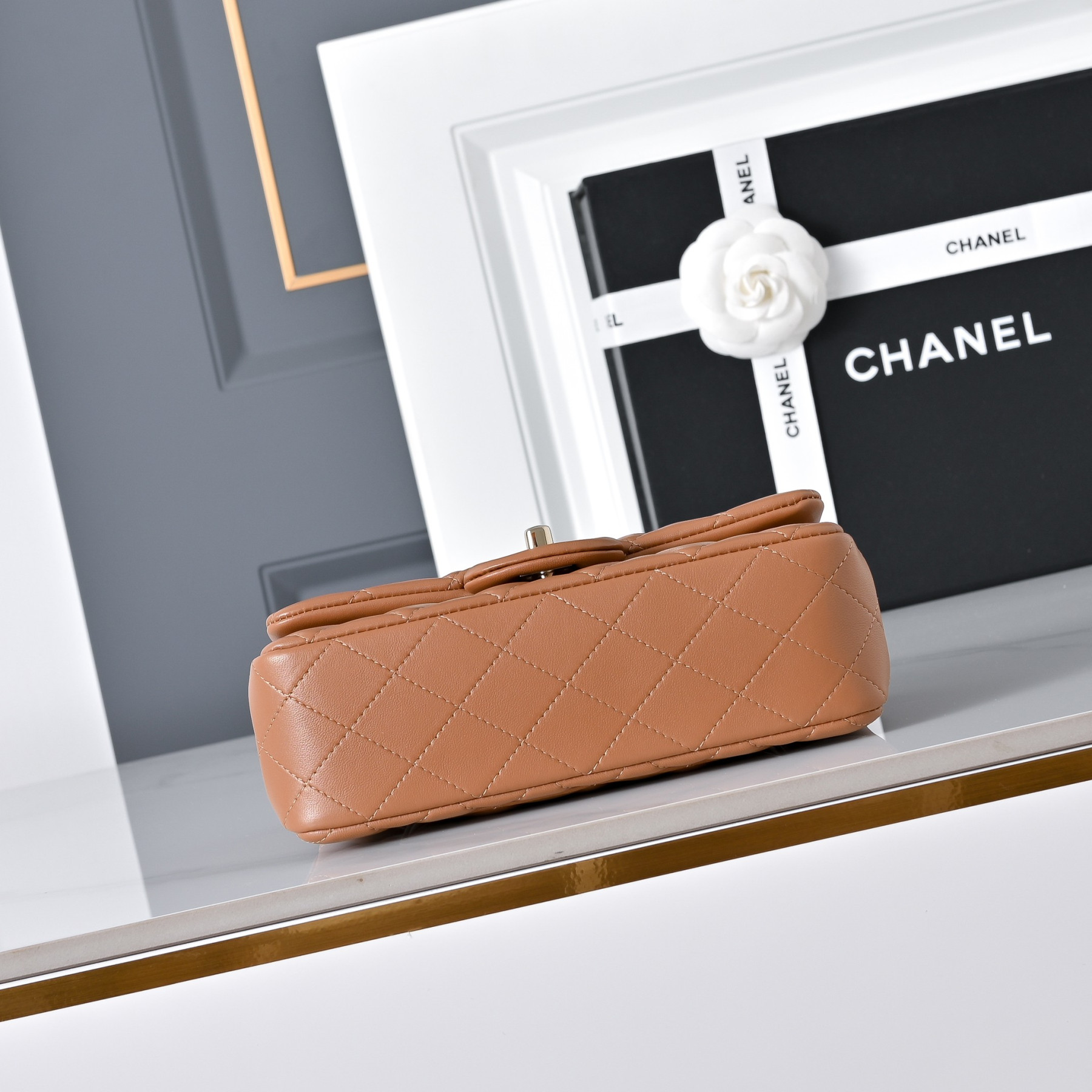 Ch**el mini flap bag 20x12x6.5cm