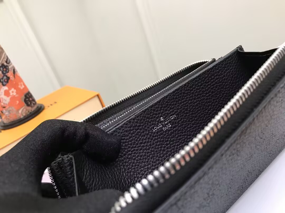 LV Zippy Zipper Wallet M61867 10.5x2.5x19.5cm