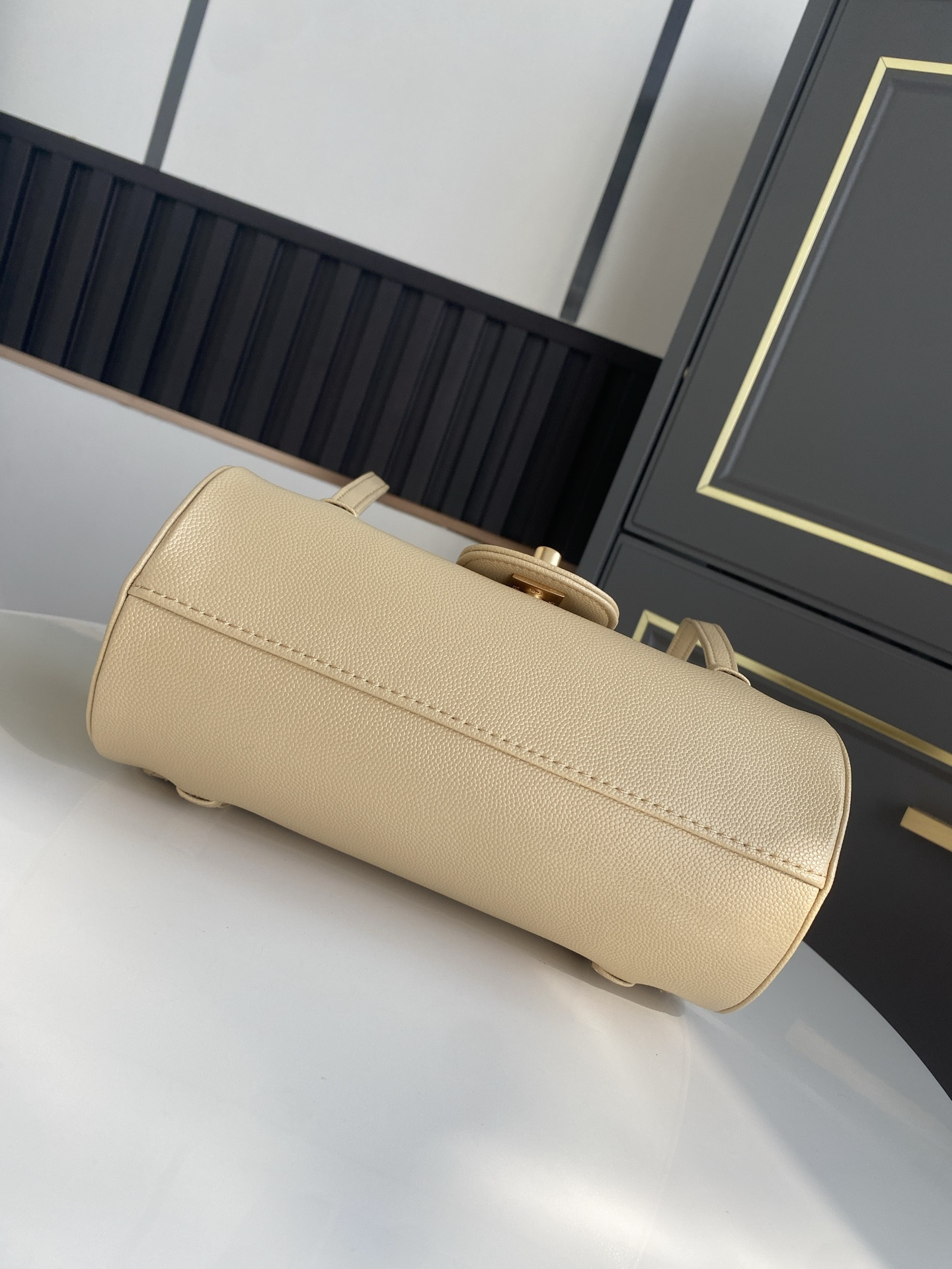 Ch**el small bowling bag as6143 10x20.5x10cm