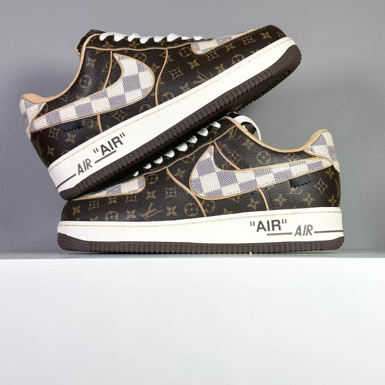 UA L0vis Vvtt0n X Nike Air Force 1 Low