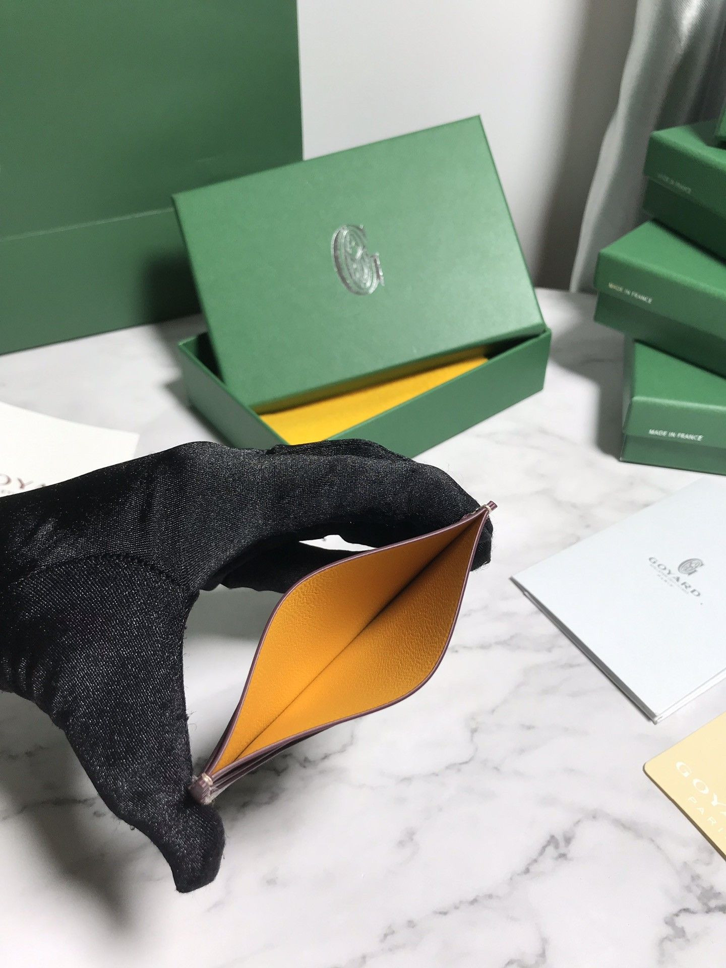 G09ard Card Bag 10.5x7x2cm