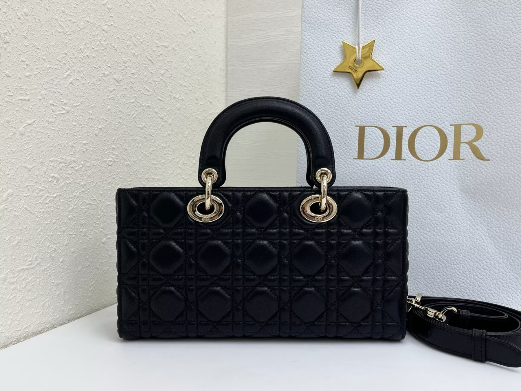 D10r medium lady d-joy bag 26 x13.5 x 5 cm