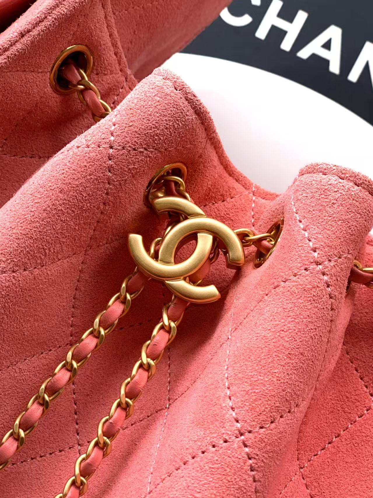 Ch**el 25C Bucket BAG 30x26x14cm