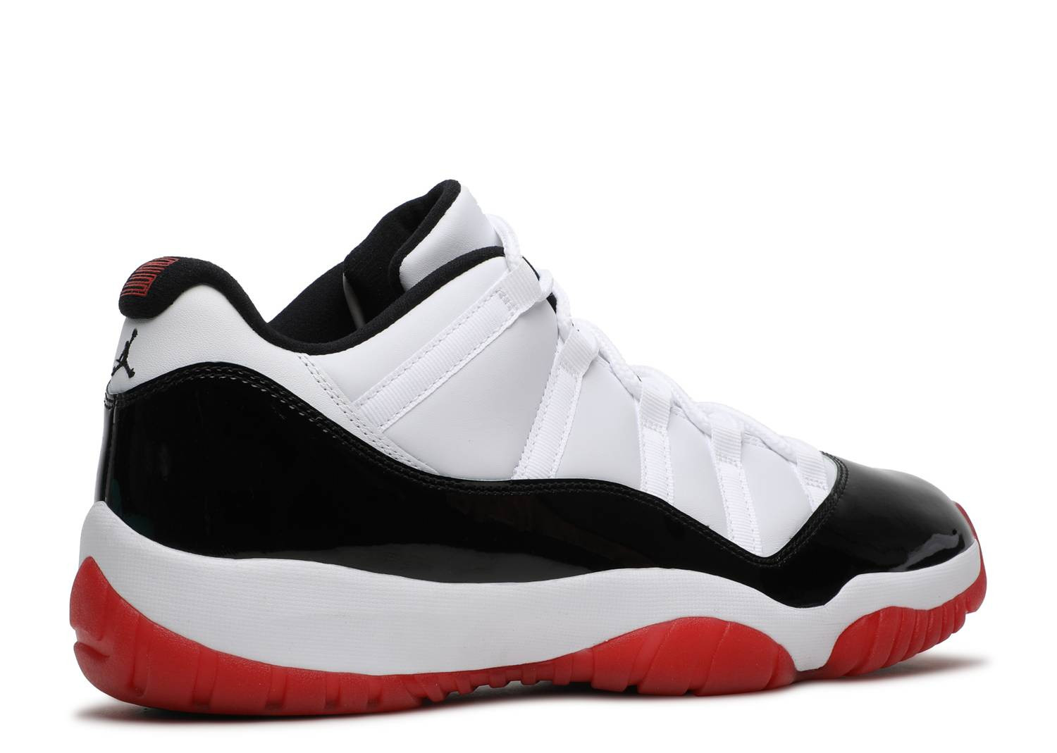 UA AIR JORDAN 11 RETRO LOW "CONCORD-BRED"