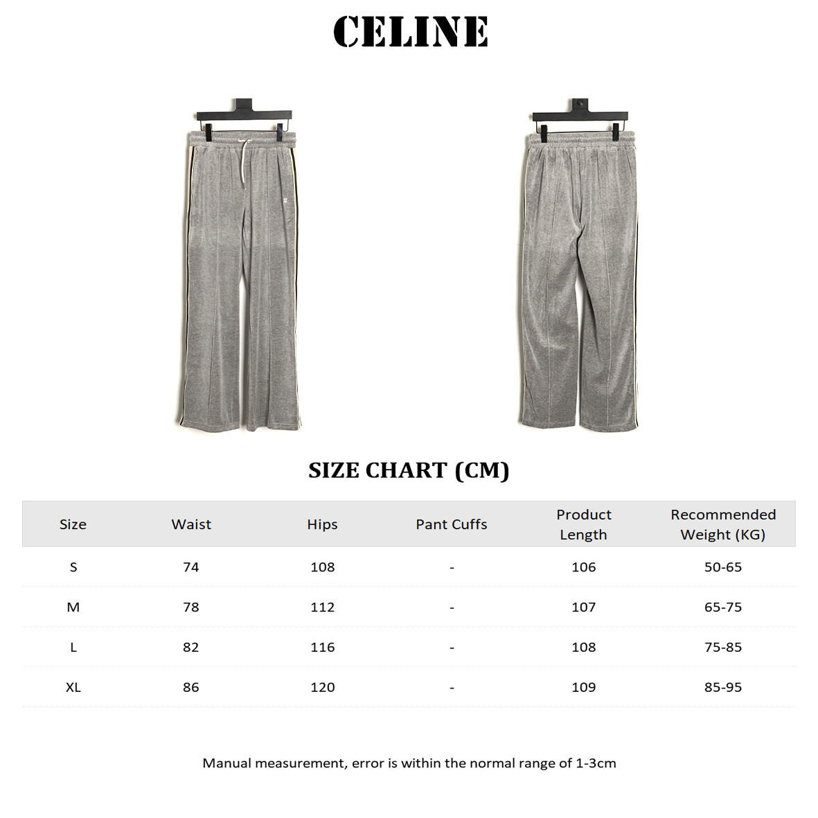 Ce1i*e Pants Suit