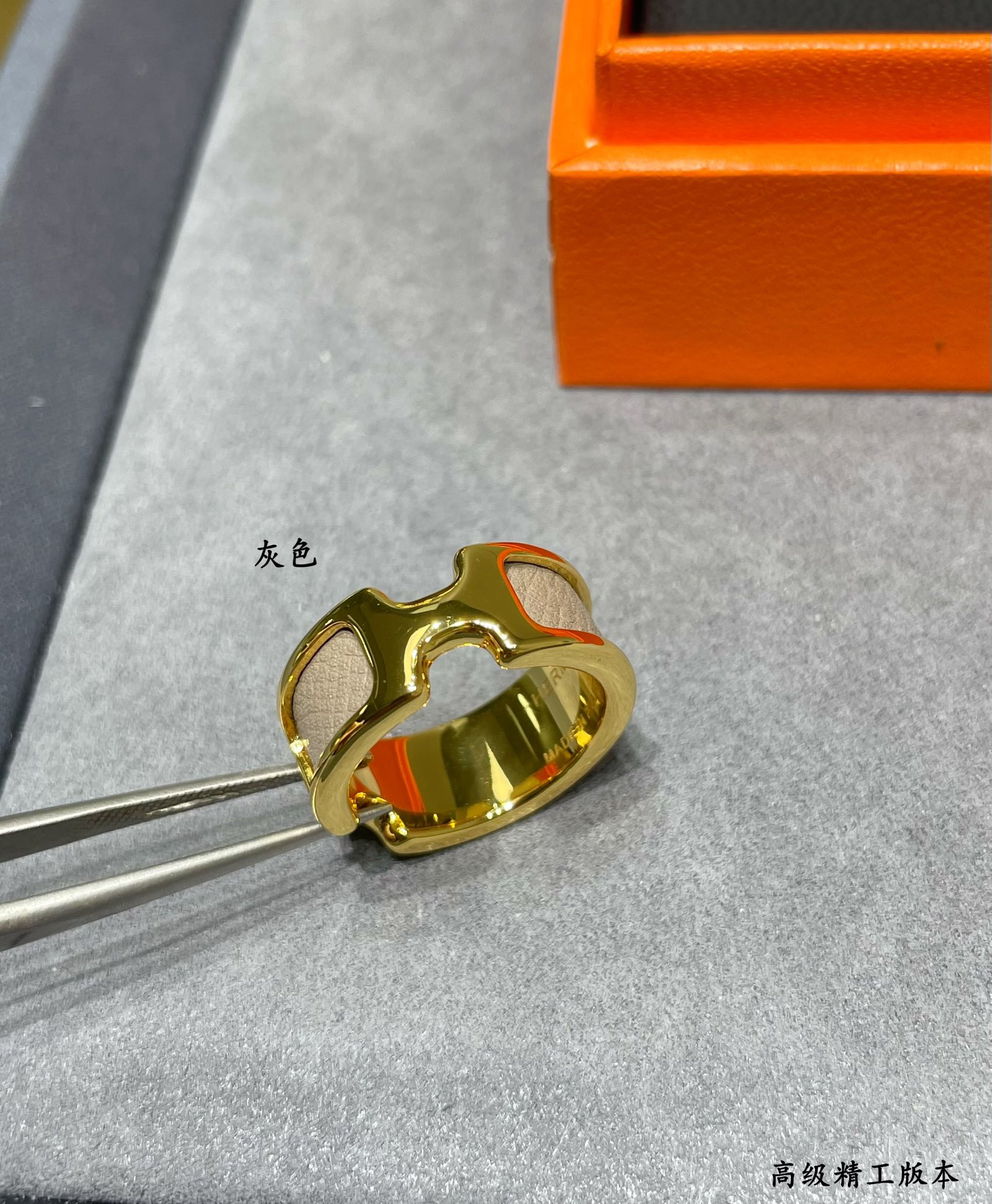 H**me5 leather cord Ring