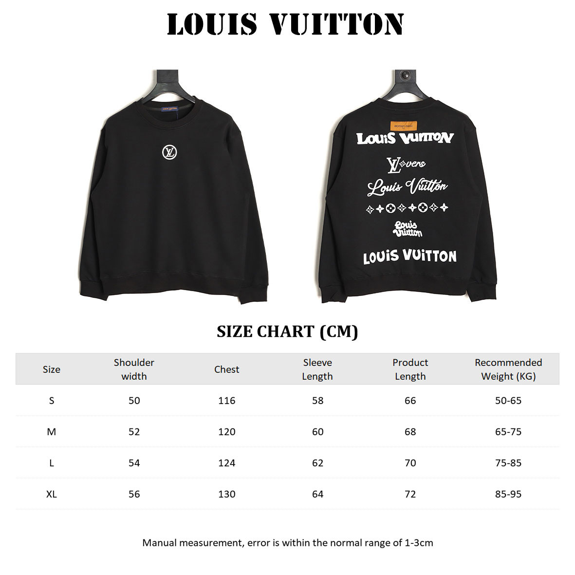 L0vis Vvtt0n LV 25FW Hoodies