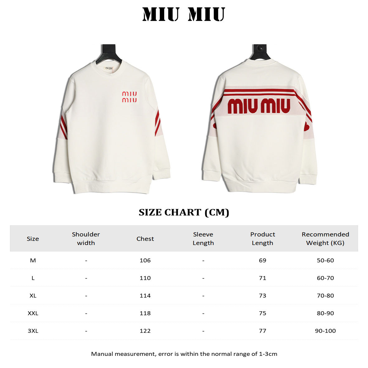 Miu Miu 25Fw Hoodies