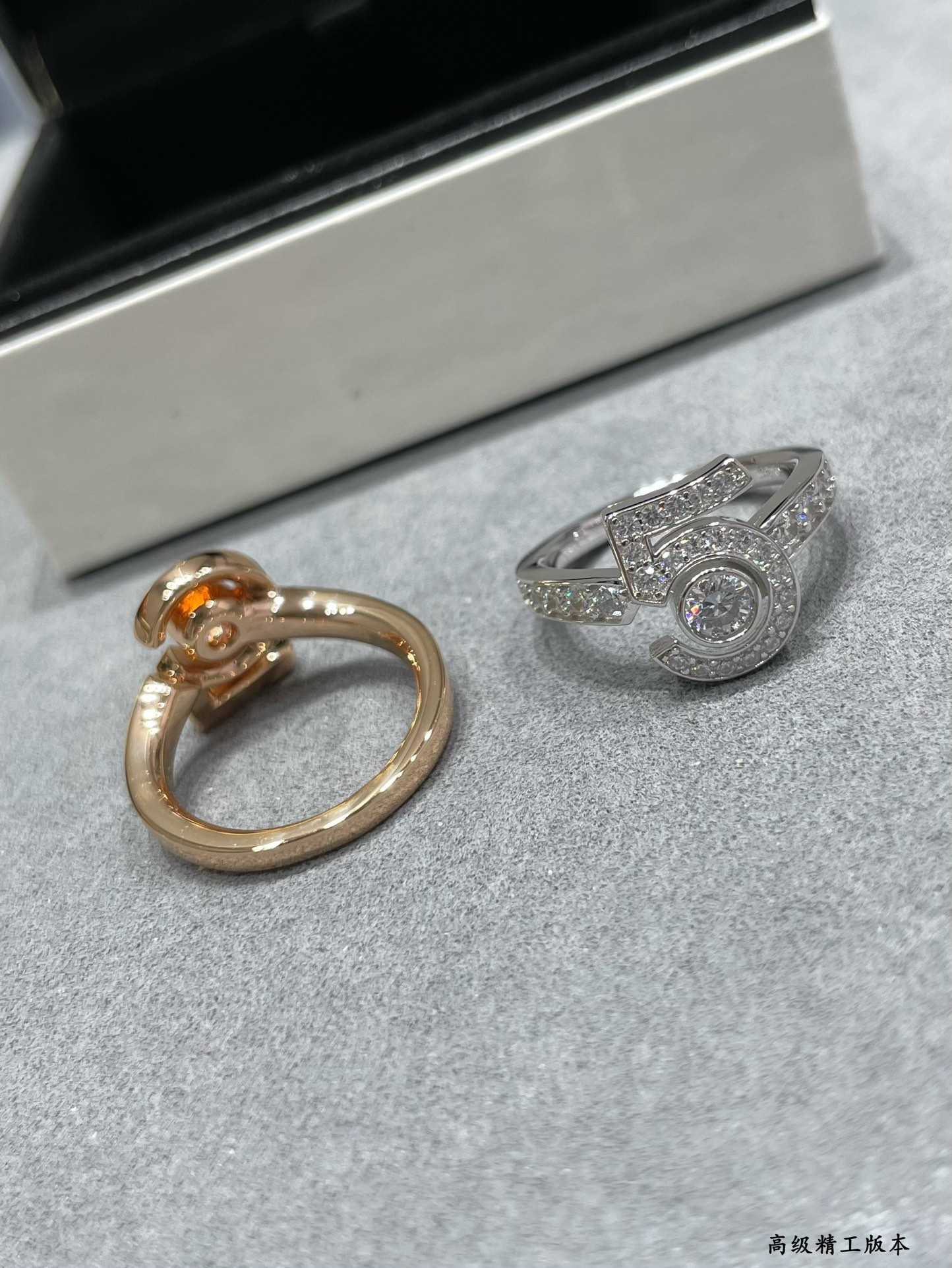 Ch**el 5-word full D1am0nd Ring