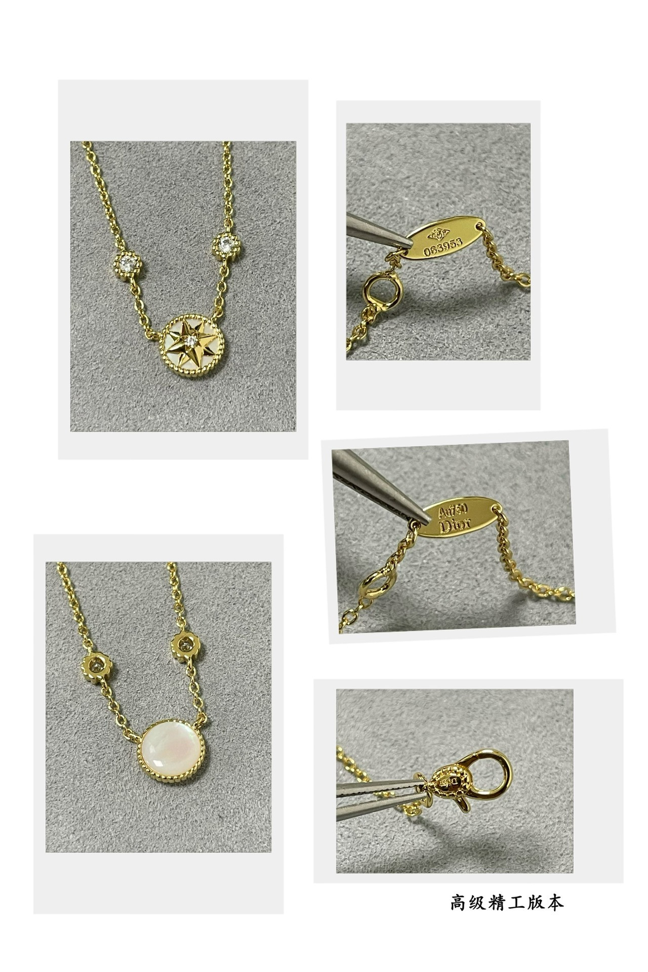 D10r Mini compass Necklace