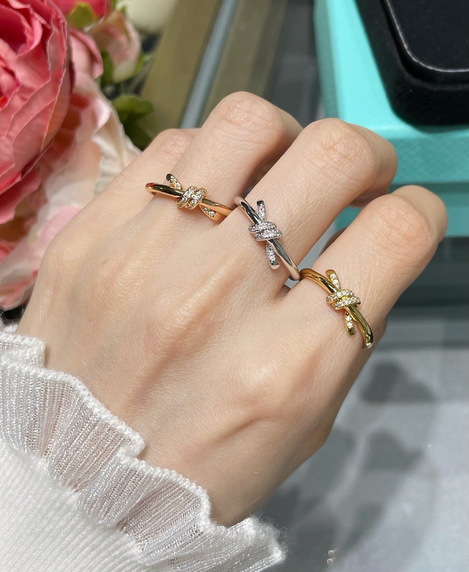 Tiffany & Co. Knot Ring