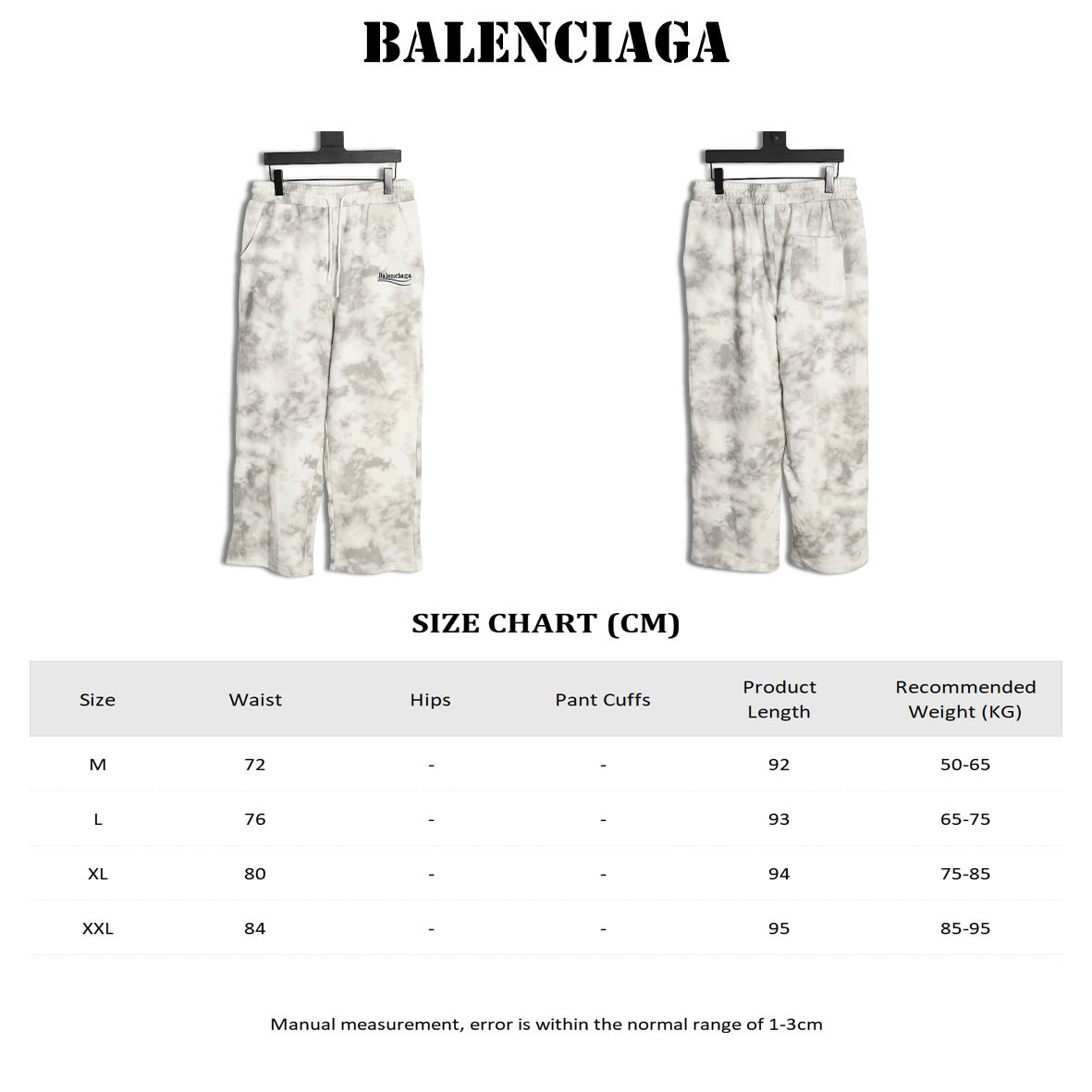 Ba1en*iaga 24Fw Pants Suit