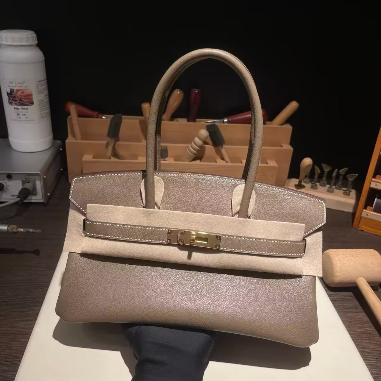 H**me5 birkin shoulder light 29cm