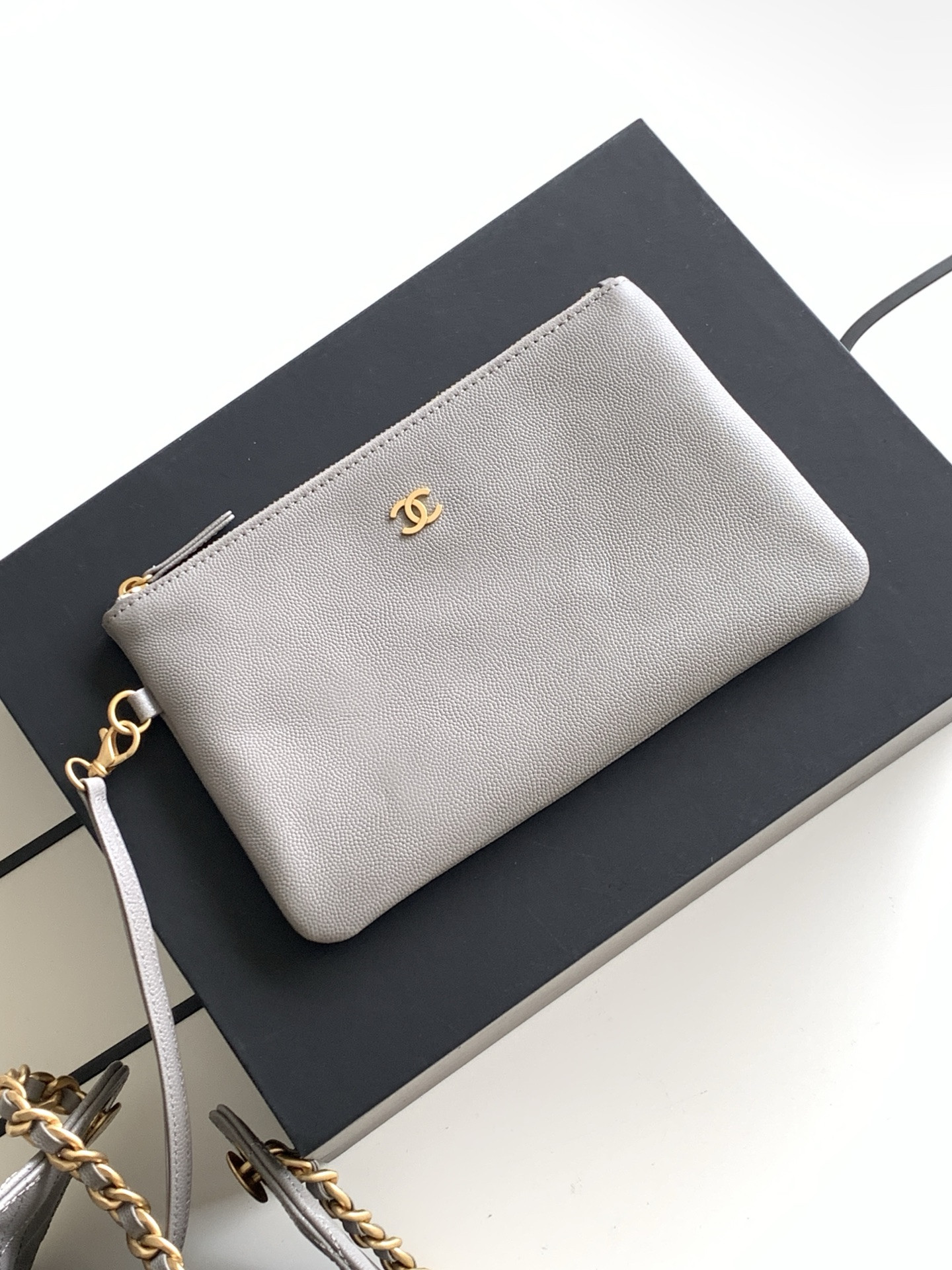 CHANEL 25C Bucket BAG 40x30x15cm