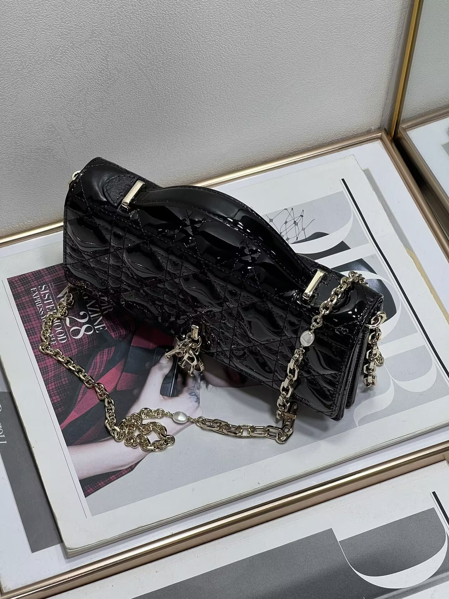 MISS D10r MINI HANDBAG 21x11.5x4.5cm