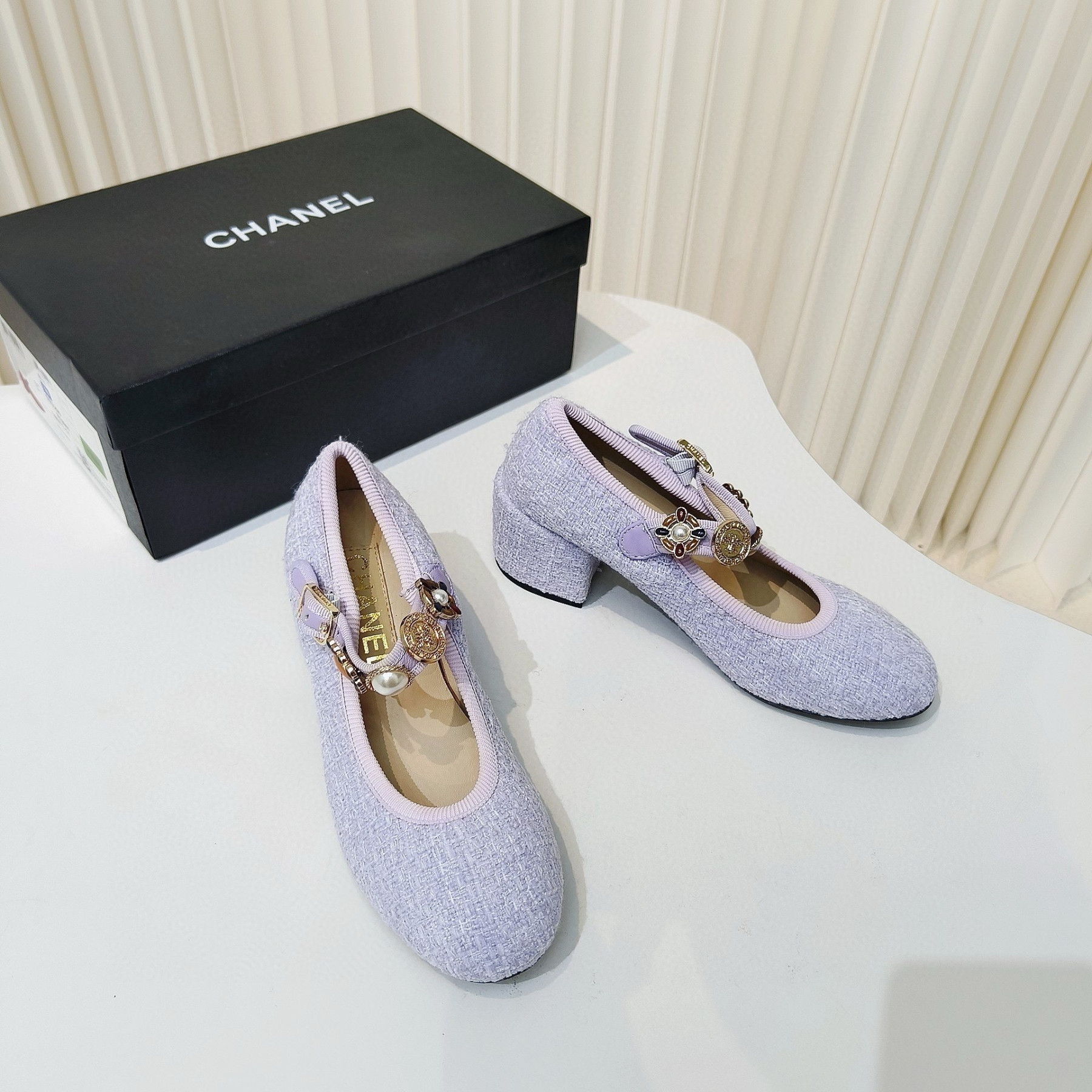 UA Ch**el Mary Janes