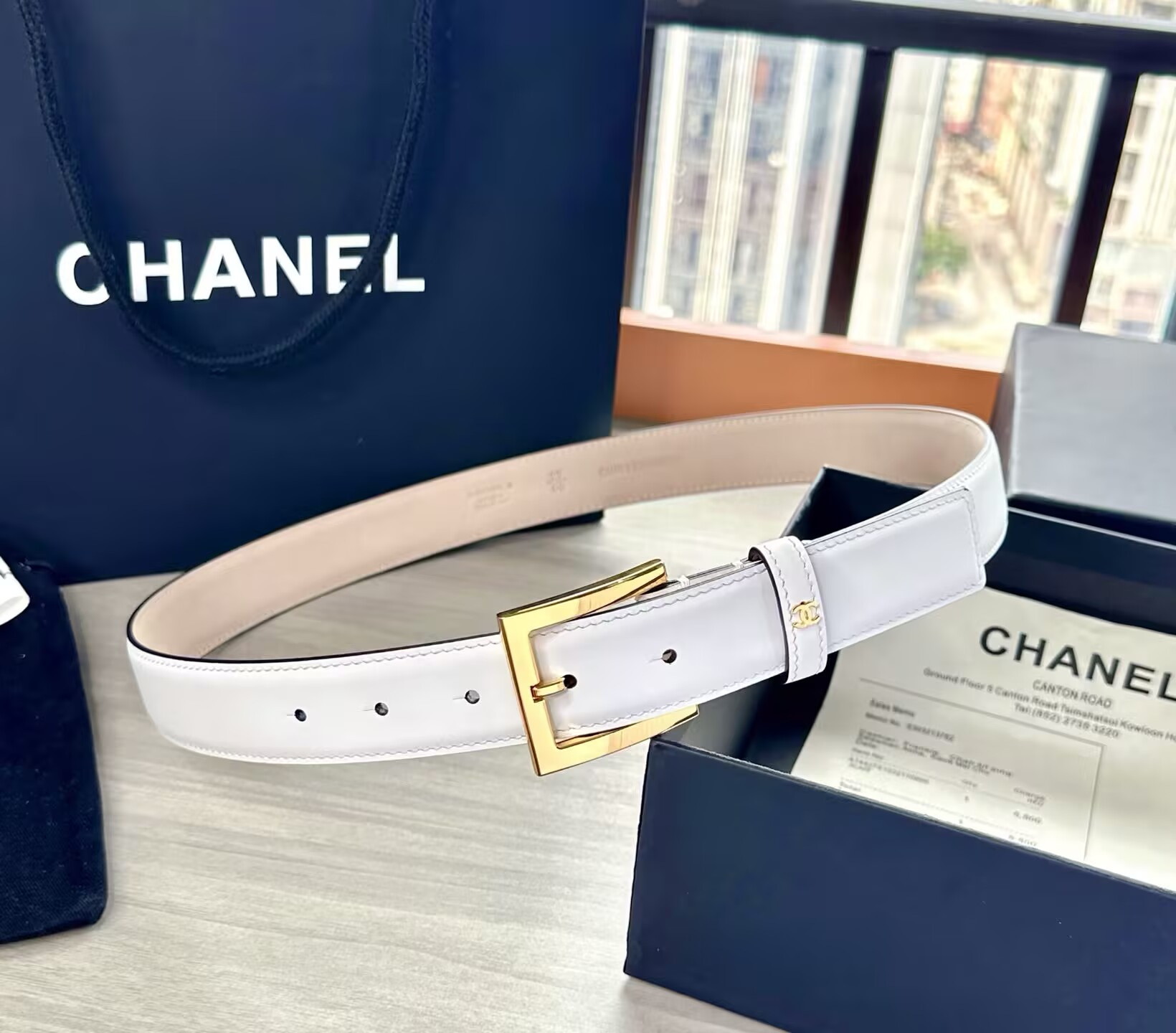 Ch**el belt