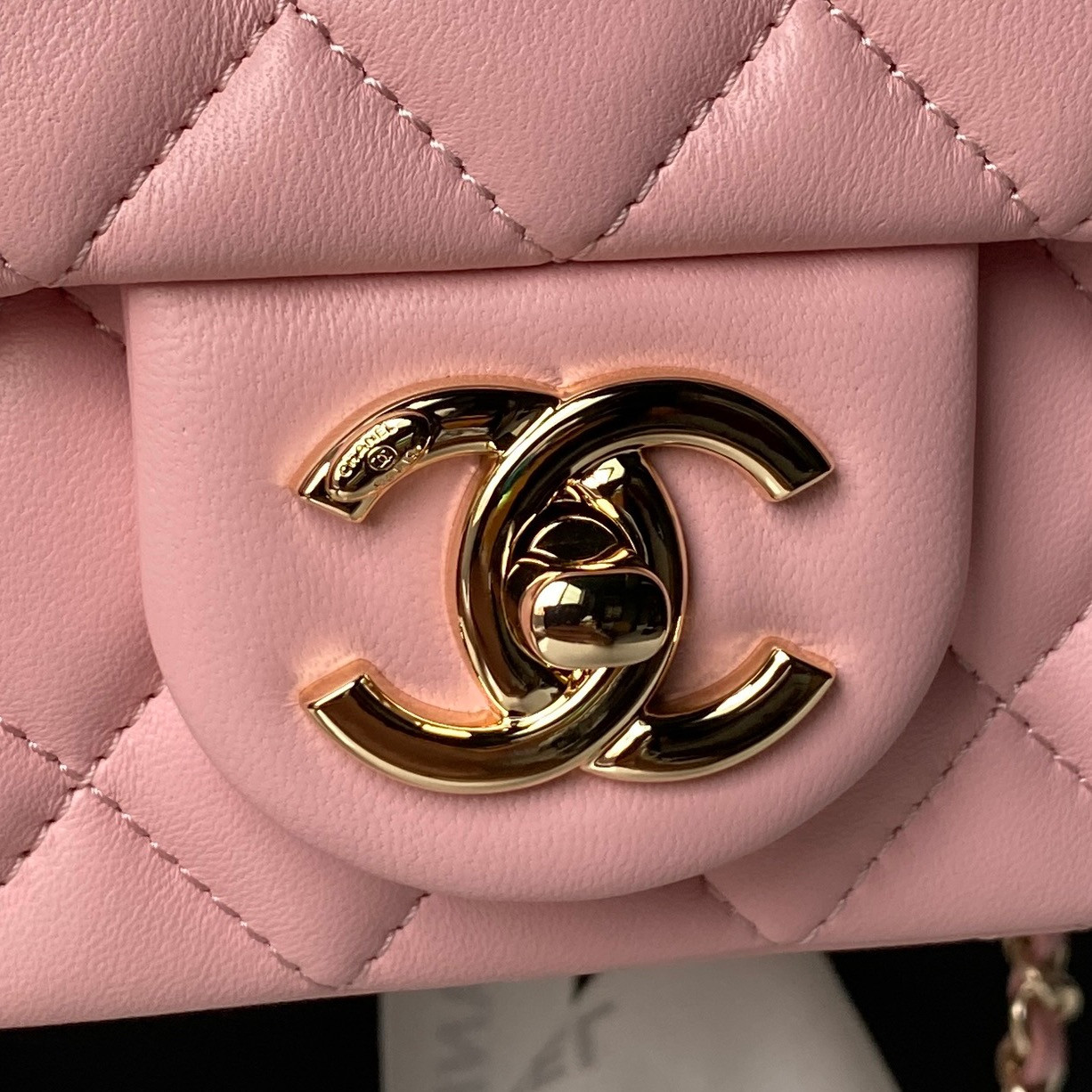 Ch**el classic flap handbag cf as5759 20x13x7cm