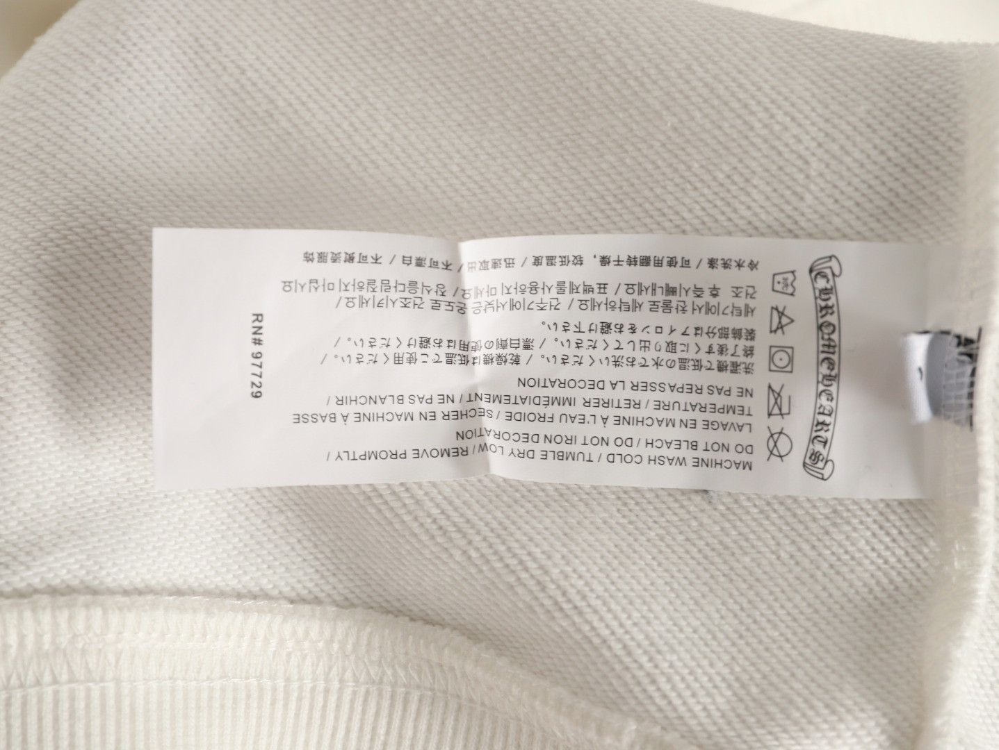 Ch*0me He**ts 25Fw Hoodies