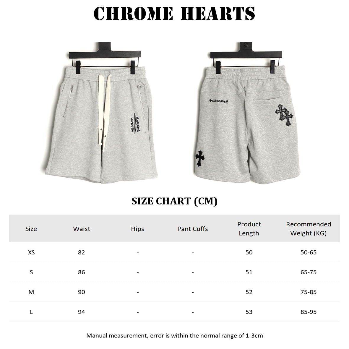 Ch*0me He**ts shorts