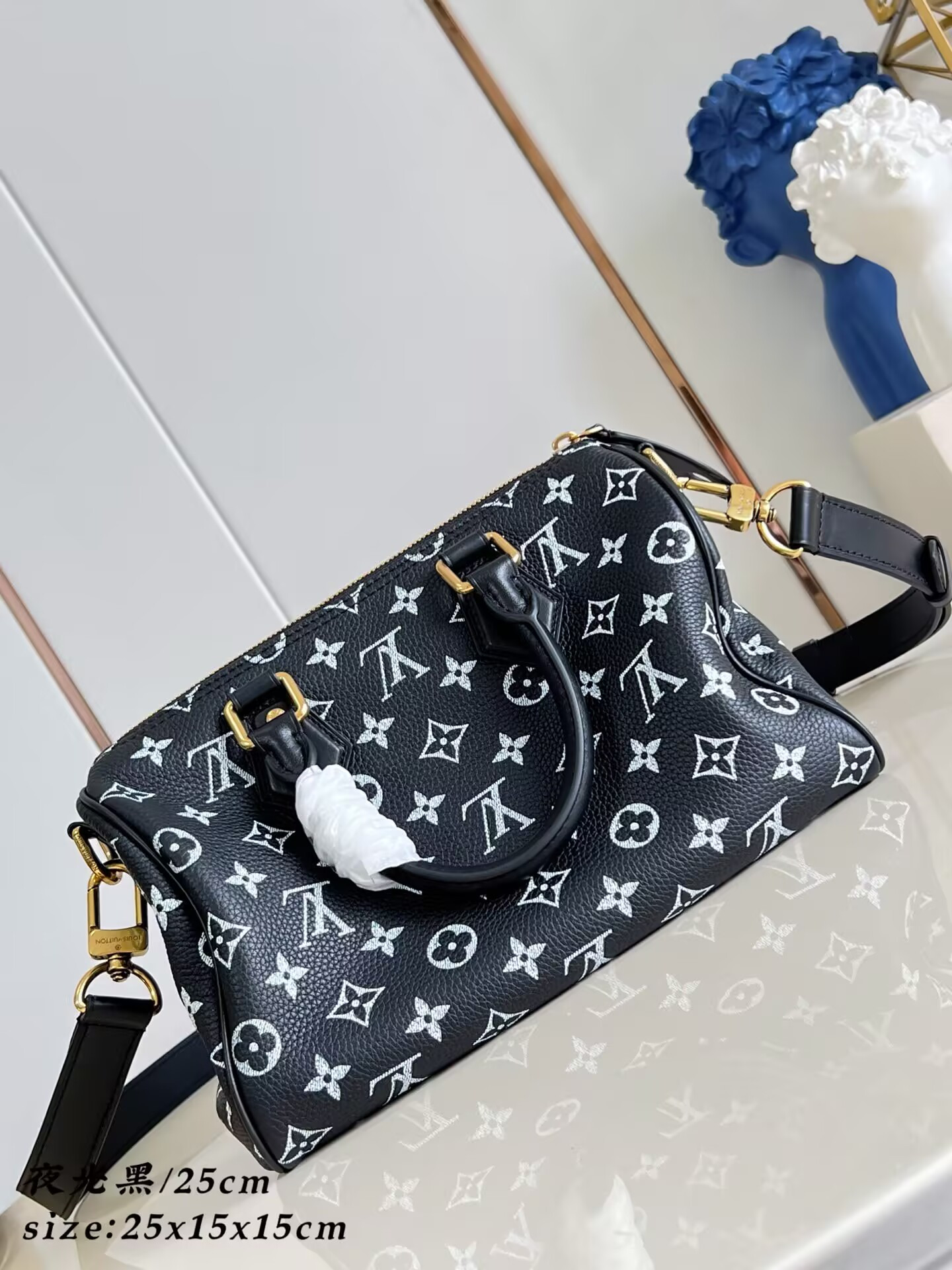 LV Speedy P9 Bandoulière M2A407 25 25x15x15cm