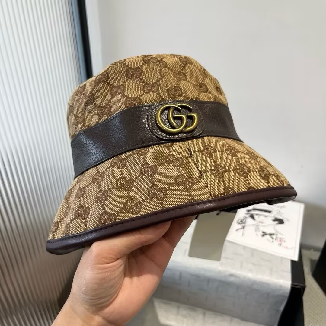 Gucci GG canvas bucket Hat