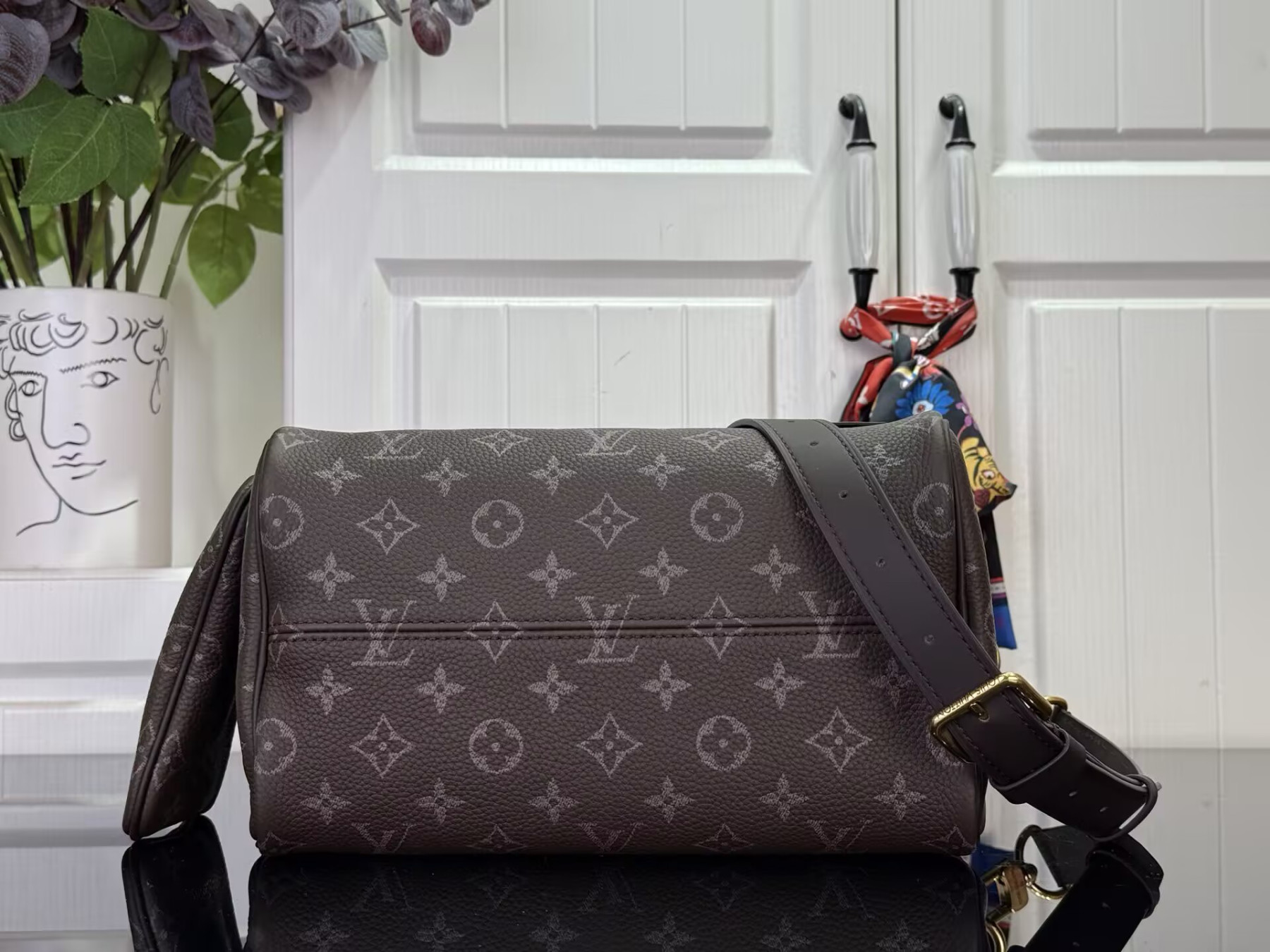 LV Speedy P9 Bandoulière M27974 25 25x15x15cm